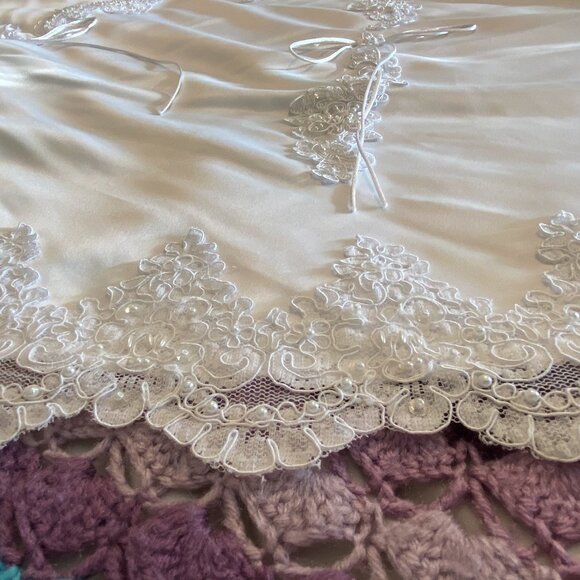 8) Wedding Gown: White Princess - Picture 8 of 10